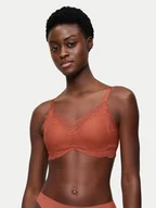 Biustonosze - Triumph Biustonosz bezfiszbinowy Lift Smart P EX 10215939 Pomarańczowy - miniaturka - grafika 1