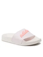 Klapki i japonki damskie - Adidas Klapki Adilette Shower GZ5925 Różowy - miniaturka - grafika 1