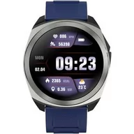 Smartwatch - Canyon Maverick SW-83 CNS-SW83SS Granatowy - miniaturka - grafika 1