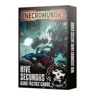 Gry planszowe - Hive Secundus Tactics Cards, Necromunda - miniaturka - grafika 1