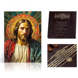 Ikona religijna Jezus Chrystus - Ikony i obrazy sakralne - miniaturka - grafika 1