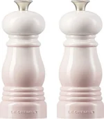 Młynki do soli i pieprzu - Młynki do soli i pieprzu Le Creuset 11 cm jasnoróżowe 2 szt. - miniaturka - grafika 1
