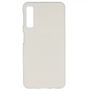 Mercury Soft Feeling Samsung Galaxy A7 2018 biały MER003981 - Etui i futerały do telefonów - miniaturka - grafika 1