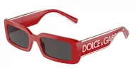 Okulary przeciwsłoneczne - Okulary Przeciwsłoneczne Dolce & Gabbana DG 6187 309687 - miniaturka - grafika 1