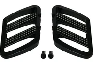 Części motocyklowe - Show Chrome Deski podłogowe dla kierowcy bojowego Can-Am Ryker Aluminium Czarny Kontrastowy Krój Regulowany Rozszerzony Szerszy Podnóżek Podnóżek 600, 900, Rally, Sport 41-426 - miniaturka - grafika 1