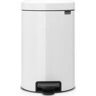 Kosze na śmieci - Brabantia BRABANTIA NewIcon Kosz pedałowy 12 l Szary powłoka mineralna 11 38 02 + 20 zł na pierwsze zakupy 11 38 02 - miniaturka - grafika 1