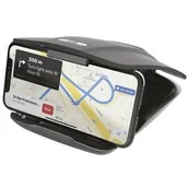 Uchwyty samochodowe do telefonów - Winner Group Uchwyt na telefon 30 11226 Czarny - miniaturka - grafika 1