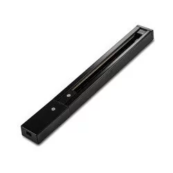 V-TAC Szyna Szynoprzewód Track Light 1 Metr Czarny 3 Fazowy (w komplecie złącze zasilające i zaślepka) V-TAC SKU 9944 - Inne akcesoria elektryczne - miniaturka - grafika 1