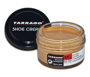 TARRAGO Krem Pasta do Skór 50ml Shoe Cream 051 natural) 1620 - Akcesoria obuwnicze - miniaturka - grafika 1