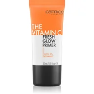 Bazy pod makijaż - Catrice The Vitamin C Fresh Glow Primer Baza pod makijaż 30 ml - miniaturka - grafika 1
