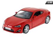 Samochody i pojazdy dla dzieci - Toyota 86 czerwony Daffi - miniaturka - grafika 1