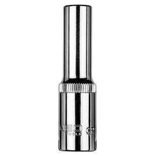 Neo Nasadka sześciokątna 3/8" długa, 8 mm - Klucze i nasadki - miniaturka - grafika 1
