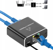 Pozostałe akcesoria sieciowe - SPLITTER LAN 1x2 ADAPTER ROZGAĹÄĹąNIK RJ45 GIGABIT - miniaturka - grafika 1