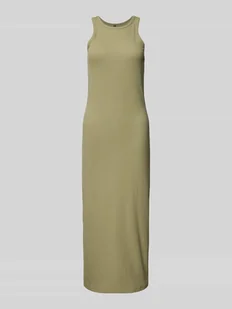 Sukienka midi z efektem prążkowania model ‘RUKA’ - Sukienki - miniaturka - grafika 1