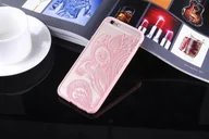 Etui i futerały do telefonów - Etui na telefon komórkowy Mandala dla Apple iPhone 7 Design Etui ochronne Pokrowiec z motywem kwiatowym Torba Bumper Pink - miniaturka - grafika 1