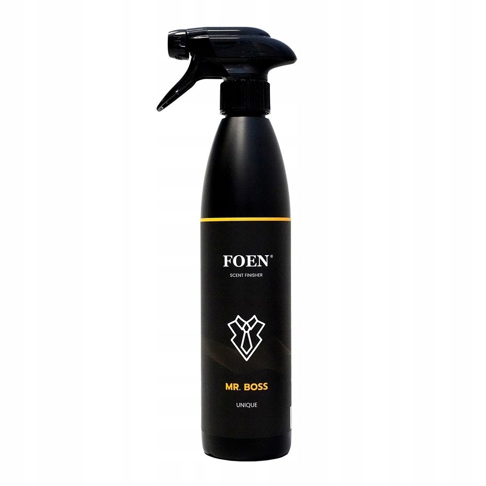 FOEN MR. BOSS UNIQUE ZAPACH DO SAMOCHODU oraz do wnętrz luksusowy 450ml