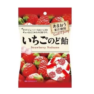 Cukierki Strawberry & Herb 80g Ichigo - Cukierki - miniaturka - grafika 1