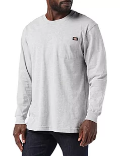 Dickies Męska koszulka z długim rękawem z kieszonką - Koszulki męskie - miniaturka - grafika 1