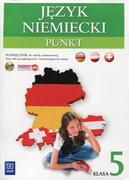Podręczniki dla szkół podstawowych - WSiP Punkt 5 Podręcznik. Klasa 5 Szkoła podstawowa Język niemiecki - Anna Potapowicz - miniaturka - grafika 1