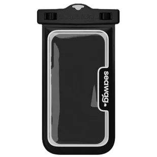 Etui wodoodporne SEAWAG Element Proof Case Czarno-biały - Etui i futerały do telefonów - miniaturka - grafika 1