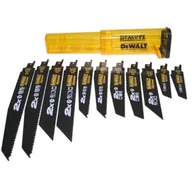 Akcesoria do elektronarzędzi - DEWALT DT2441L Kpl 12 brzeszczotów piły szablastej - miniaturka - grafika 1