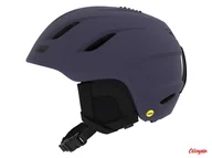 Kaski narciarskie - Kask narciarski Giro Nine Matte Midnight - miniaturka - grafika 1