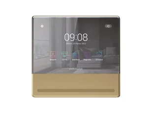 CDV-70QT(DC) GOLD Monitor 7" głośnomówiący Smart HD Mirror - Akcesoria do domofonów i wideodomofonów - miniaturka - grafika 3