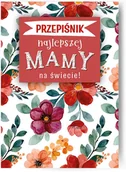 Notesy i bloczki - Przepiśnik, Dzień Mamy, Najlepsza Mama Na Świecie, A4 - miniaturka - grafika 1