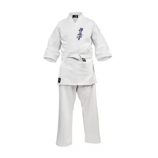 Kimona, stroje i obuwie - Karategi Overlord Karate Kyokushin Białe 901120 150 - grafika 1