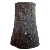 Zbiorniki na deszczówkę - Zbiornik na deszczówkę PROSPERPLAST Little Tree Umbra Wood 250L Brązowy - miniaturka - grafika 1