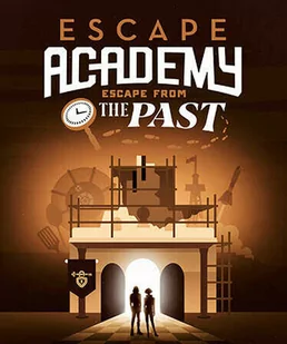 Escape Academy: Escape From the Past (PC) klucz Steam - Gry PC Cyfrowe - miniaturka - grafika 1
