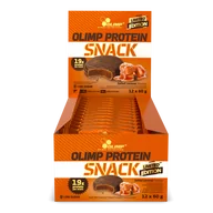 Odżywki białkowe - Olimp Protein Snack - 12 x 60 g Salted Caramel - miniaturka - grafika 1