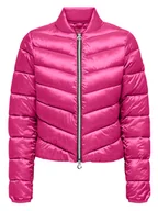 Kurtki damskie - ONLY Kurtka pikowana w kolorze różowym - miniaturka - grafika 1