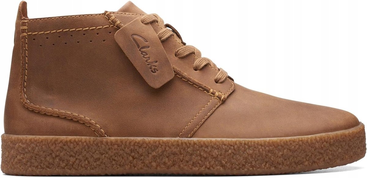 CLARKS MĘSKIE TRZEWIKI BRĄZOWE SKÓRZANE 44 16GA