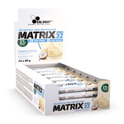 Batony proteinowe - Olimp Matrix® Pro 32 - 24 x 80 g Kokos - miniaturka - grafika 1