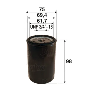 Filtr oleju VALEO 586067 W7143 586067 - Filtry oleju - miniaturka - grafika 1