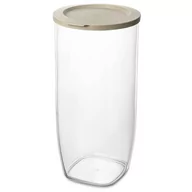 Pojemniki kuchenne - Pojemnik plastikowy na żywność sypką CONNECT, hermetyczny, 2000 ml, KOZIOL - miniaturka - grafika 1
