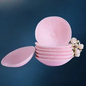 Akcesoria do karmienia - Profilowane Wkładki Laktacyjne Wielorazowe - 2 Sztuki - miniaturka - grafika 1