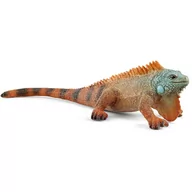 Figurki dla dzieci - SLH14854 Schleich Wild Life - Legwan, figurka dla dzieci 3+ - miniaturka - grafika 1