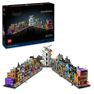 LEGO 76444 Harry Potter Magiczne sklepy na Ulicy Pokątnej - Klocki - miniaturka - grafika 1