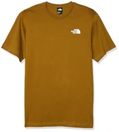 Koszulki męskie - The North Face Męskie S/S Redbox Koszulka Moss Green/Tnf Black M - miniaturka - grafika 1