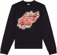 Bluzy męskie - DIESEL ORYGINALNA BLUZA MĘSKA ROZMIAR XL - miniaturka - grafika 1