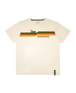 Baseball, krykiet, palant - KIMOA Bear Color Striped, Lifestyle Recycled Collection, Off White, L-XL - miniaturka - grafika 1