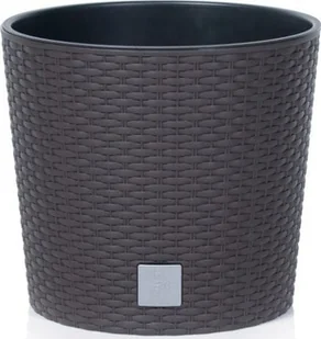 Prosperplast Rato Round - umbra DRTUS250L-440U - Donice - miniaturka - grafika 1