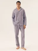 Piżamy męskie - Piżama męska Mic Henderson niebieski XXL - Esotiq&Henderson - miniaturka - grafika 1