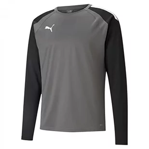 Puma Bluza męska Teamliga Training Sweat Sweater Smoked Pearl White m 657238 - Bluzy męskie - miniaturka - grafika 1