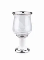 Świeczniki - Świecznik Srebrny Rita Mondex Htrd9752 - miniaturka - grafika 1