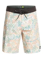 Kąpielówki męskie - Quiksilver bokserki męskie białe 28 - miniaturka - grafika 1