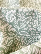 Obrusy i serwetki - Owalny obrus plamoodporny bawełniany zielonego koloru z wzorem Prowancja - miniaturka - grafika 1