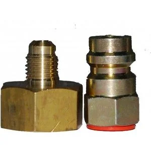 OPTIMA ZŁĄCZE DO BUTLI R134A W 21,7 X 1/4" SAE OPT.ZLAR134A - Akcesoria do klimatyzacji i ogrzewania - miniaturka - grafika 1